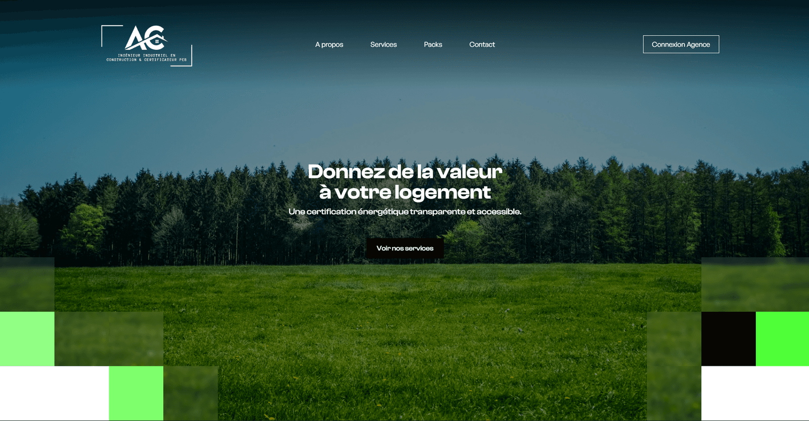 AC-PEB — Plateforme de gestion de commandes pour certificateur PEB indépendant